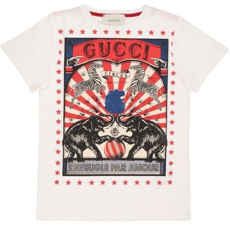 gucci circus shirt|Gucci t shirt online shop.